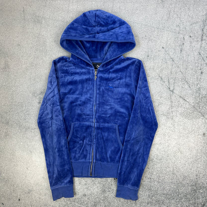 Victroias Secret Pink Hoodie Blau (S)