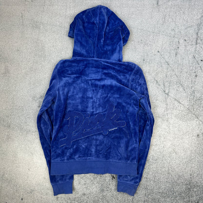 Victroias Secret Pink Hoodie Blau (S)