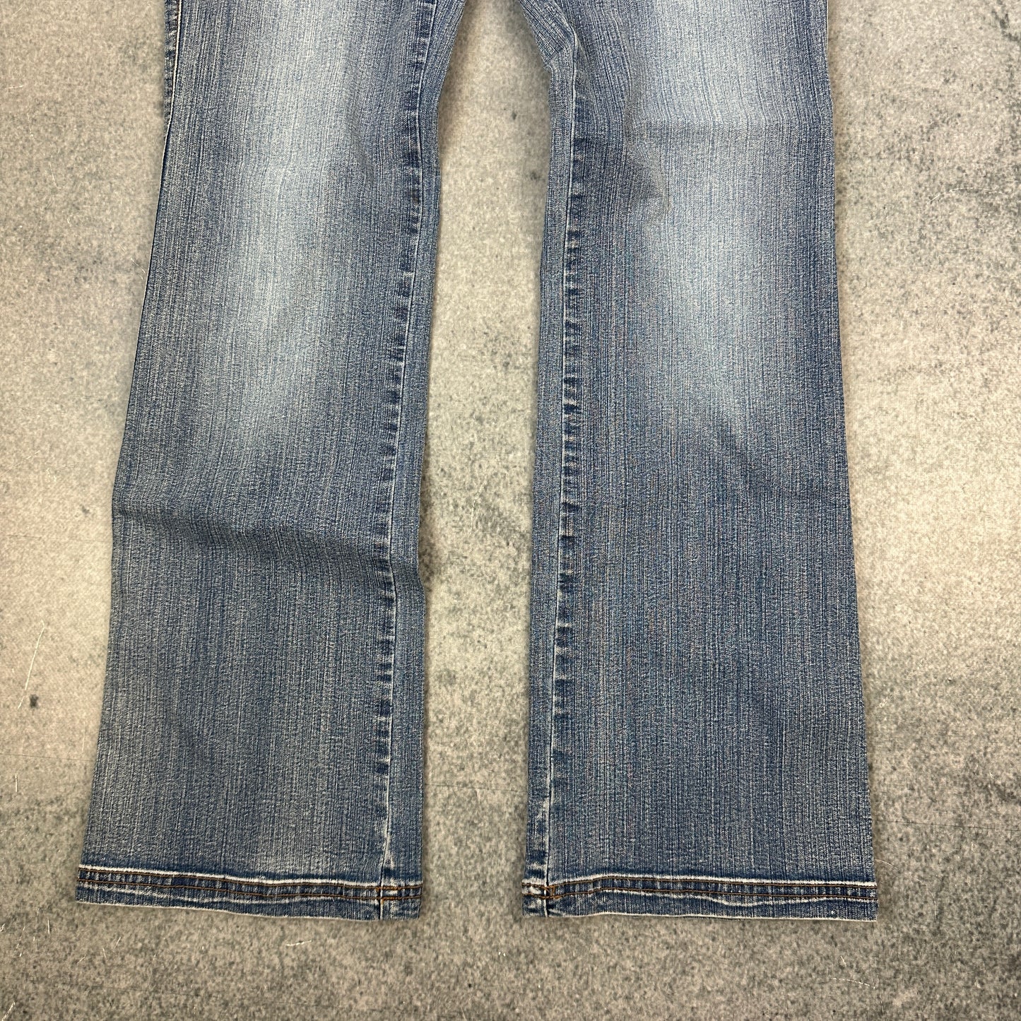 Revolt Jeans Co. Flared Denim Jeans 11/12 (S-M)