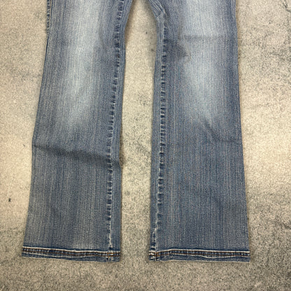 Revolt Jeans Co. Flared Denim Jeans 11/12 (S-M)