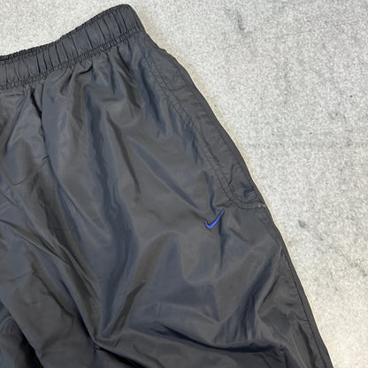 Vintage Nike Trackpants Schwarz (L)