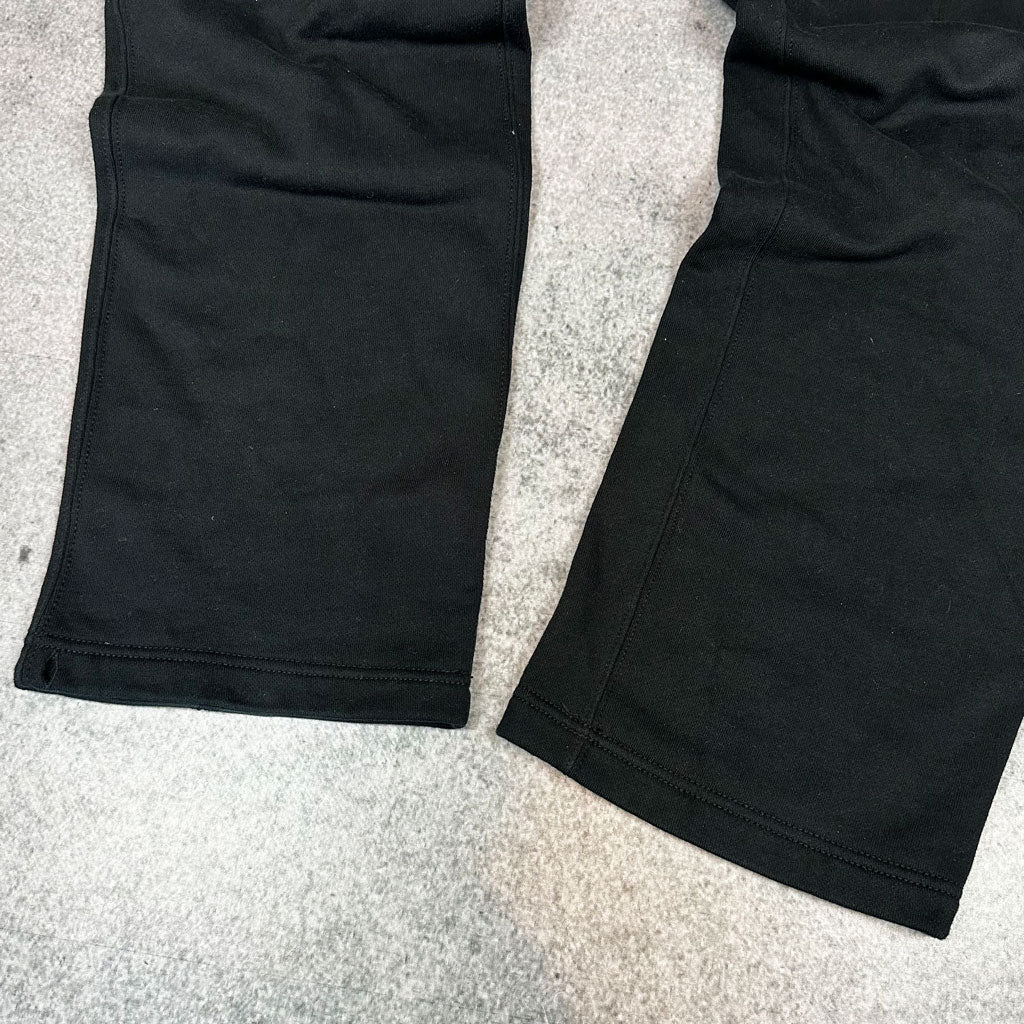 Vintage Baggy Ralph Lauren Jogginghose Schwarz (L)