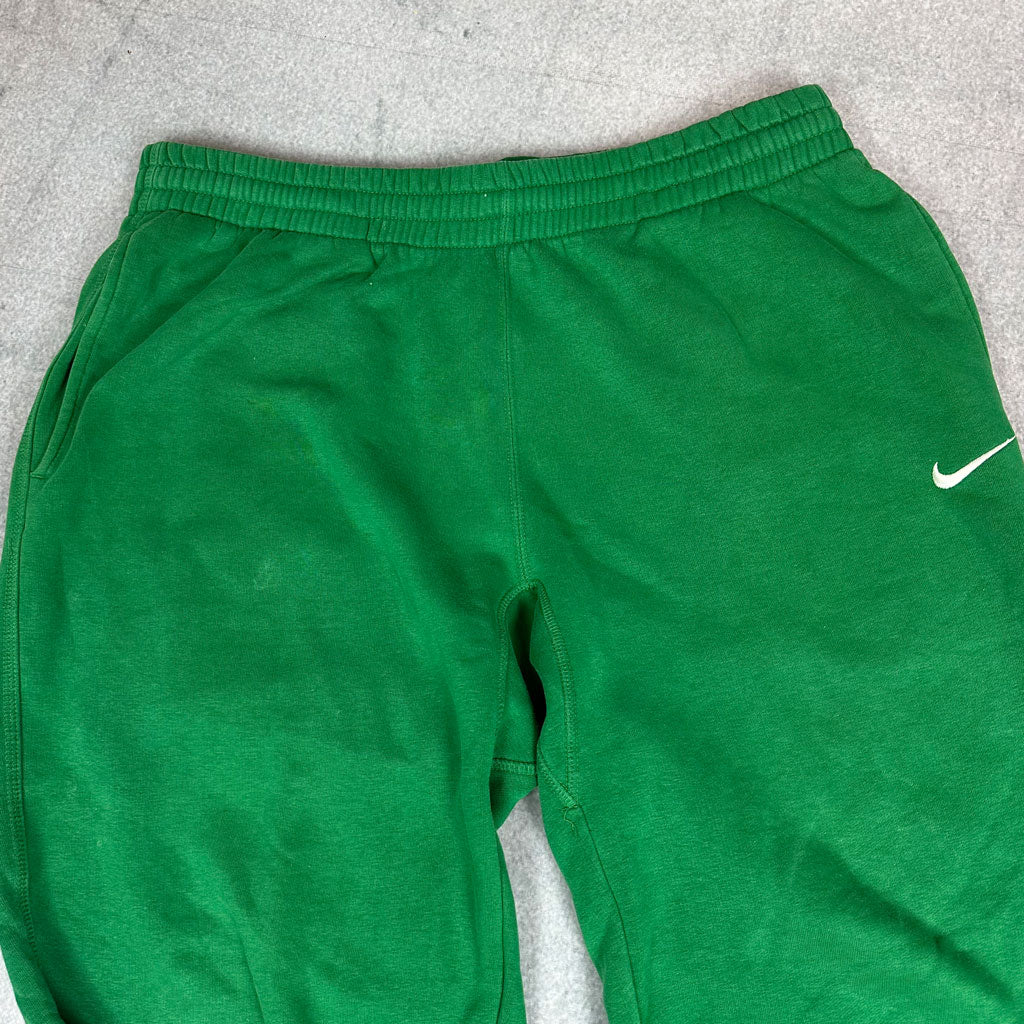 Vintage Nike Baggy Jogginghose Grün (L)