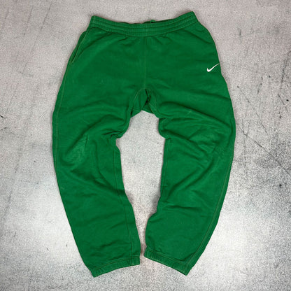 Vintage Nike Baggy Jogginghose Grün (L)