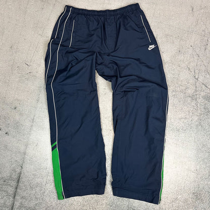 Vintage Nike Baggy Trackpants Dunkelblau (XXL)