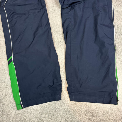 Vintage Nike Baggy Trackpants Dunkelblau (XXL)