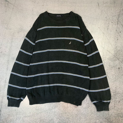 Vintage Nautcia Strickpullover (XXL)