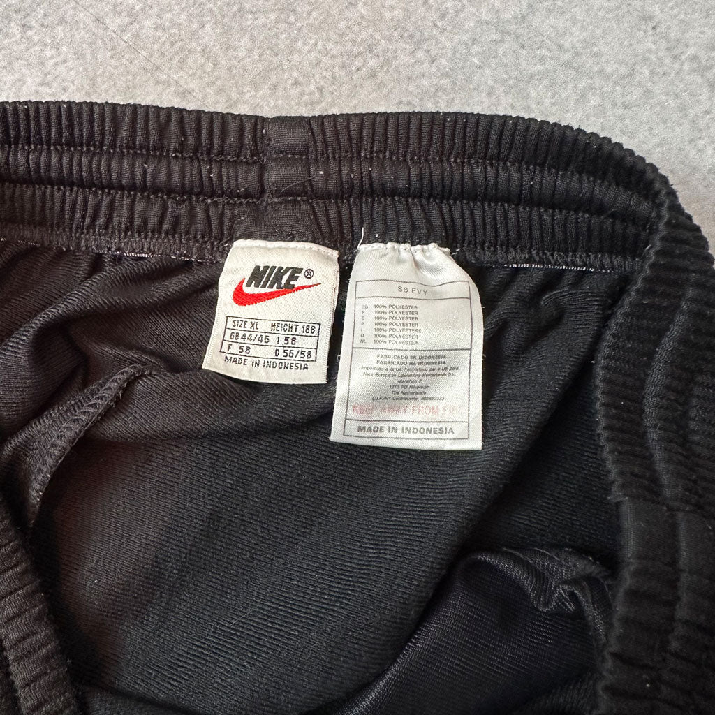 Vintage Nike Baggy Jogginghose Schwarz (XL) 90er Jahre