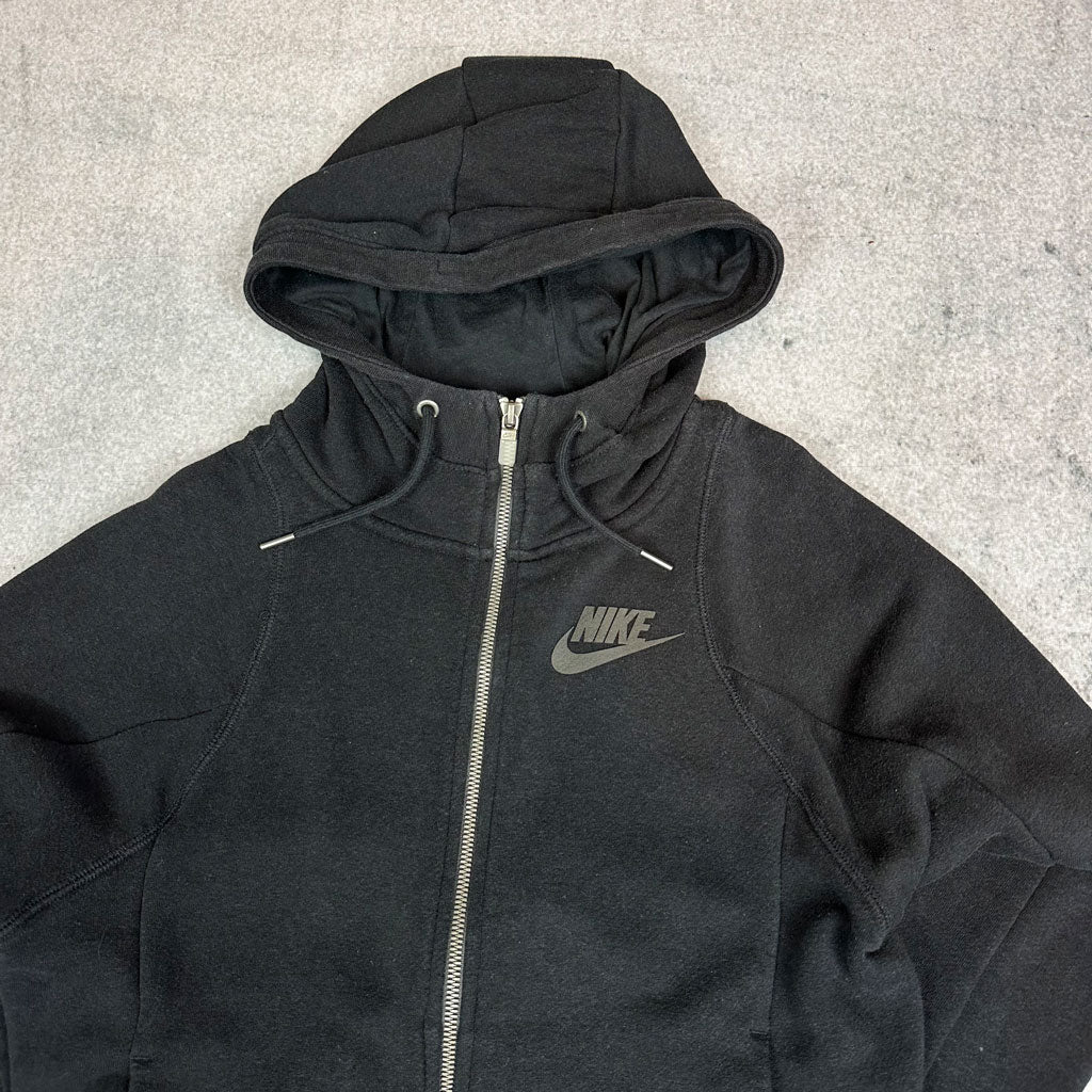 Nike Tech Zip-Jacke Schwarz (XS)