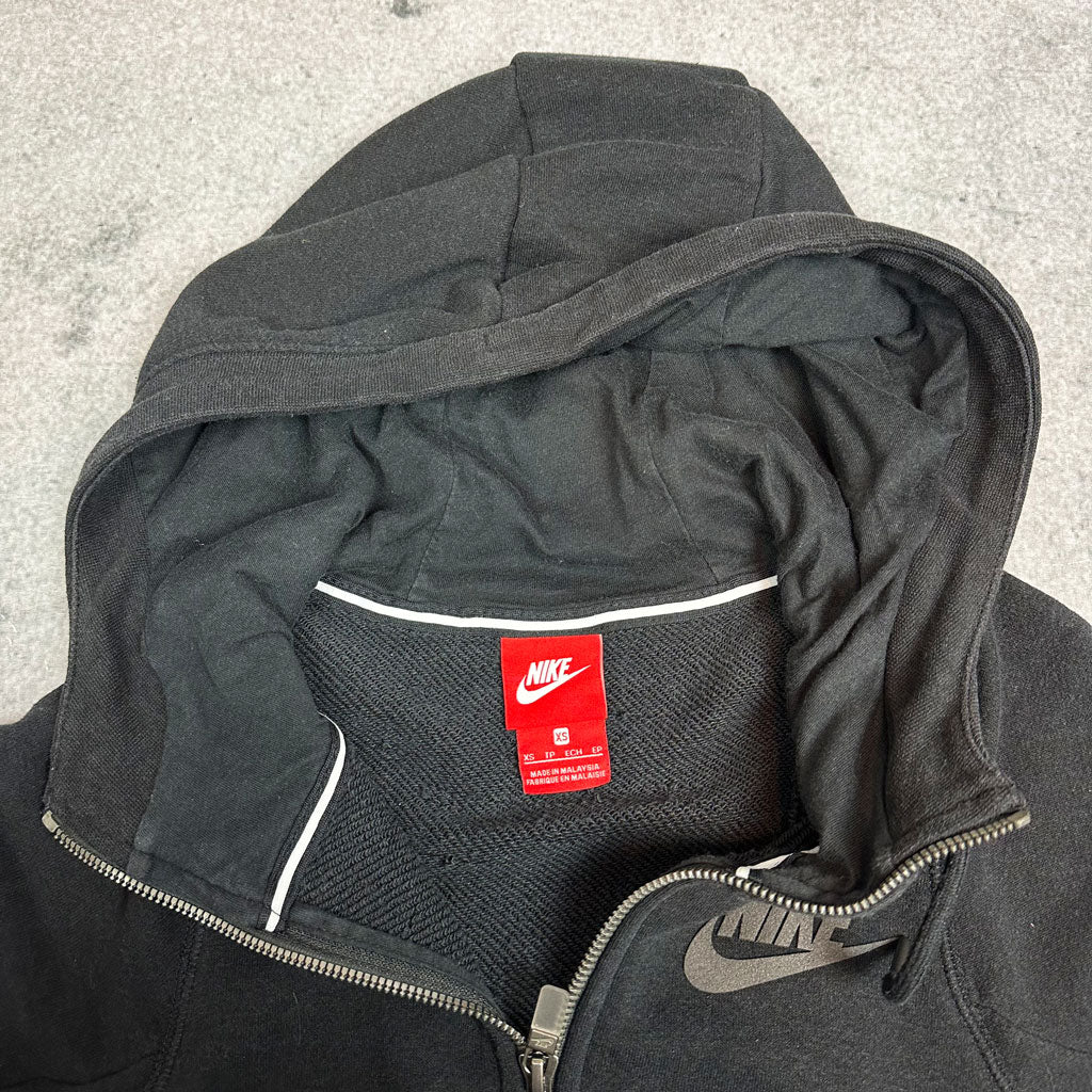 Nike Tech Zip-Jacke Schwarz (XS)