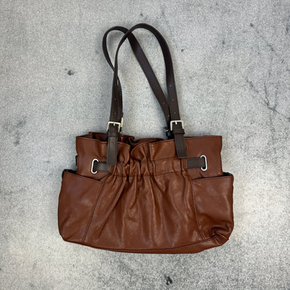 Y2K Style Handtasche Braun