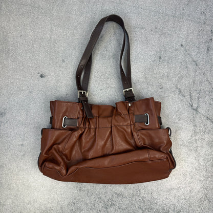 Y2K Style Handtasche Braun