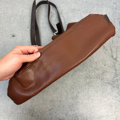 Y2K Style Handtasche Braun