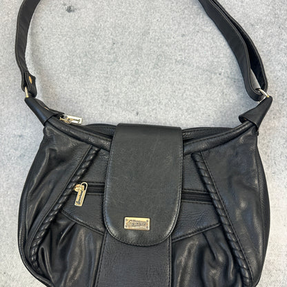 Schwarze Graceland Handtasche