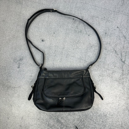 Schwarze Handtasche