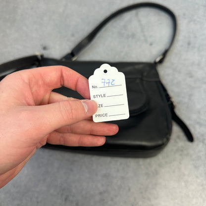 Schwarze Handtasche