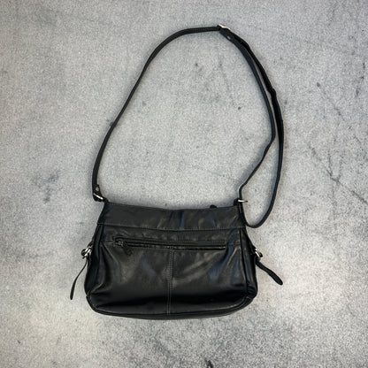Schwarze Handtasche