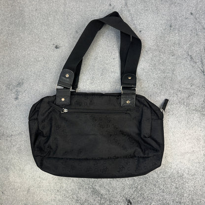 Schwarze Vintage Handtasche