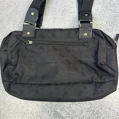 Schwarze Vintage Handtasche