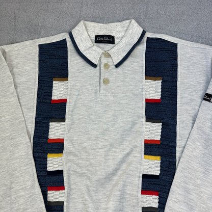 Vintage Carlo Colucci Sport Sweater (XXL)