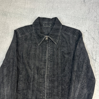 Cordjacke Schwarz (S)