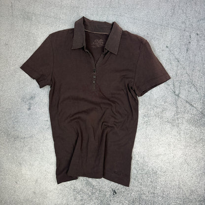 S.Oliver Poloshirt Braun (XS-S)