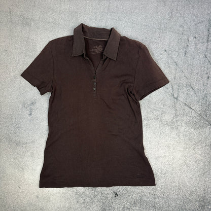 S.Oliver Poloshirt Braun (XS-S)