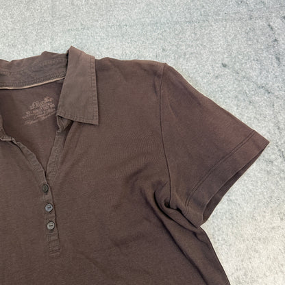 S.Oliver Poloshirt Braun (XS-S)