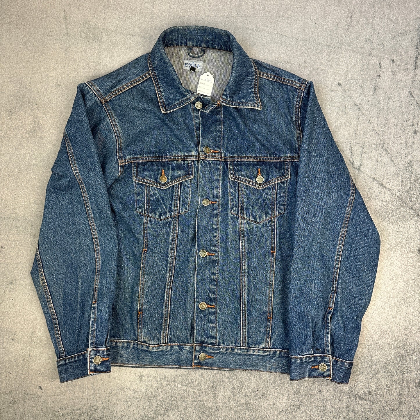 Eagle No7 Jeansjacke Blau 50 (L)