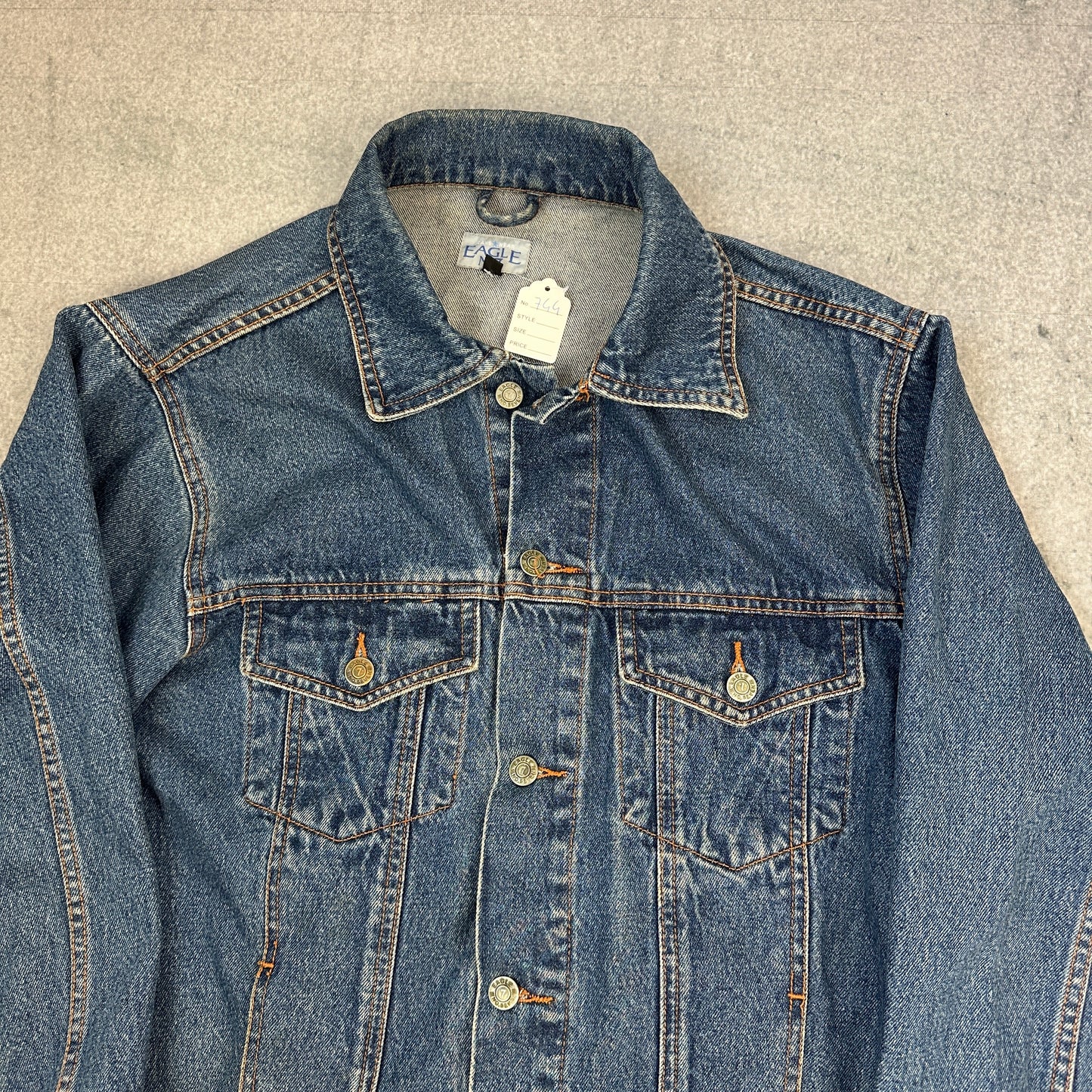 Eagle No7 Jeansjacke Blau 50 (L)