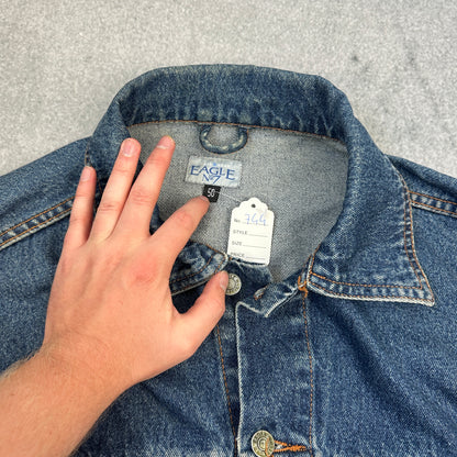 Eagle No7 Jeansjacke Blau 50 (L)