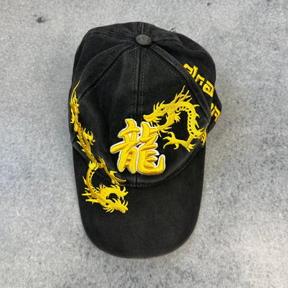 Vintage Chinese Dragon Cap
