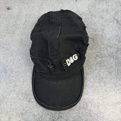 Vintage Dolce & Gabbana Cap Schwarz