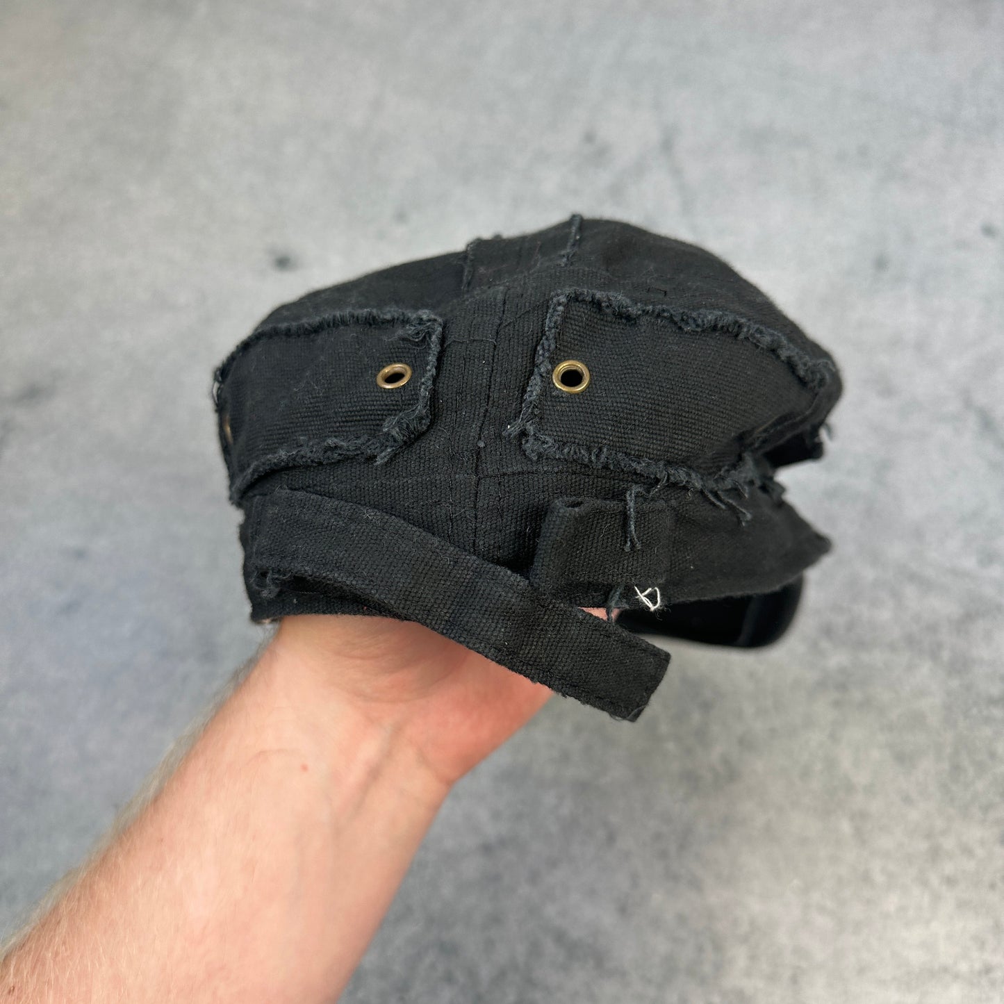 Vintage Dolce & Gabbana Cap Schwarz