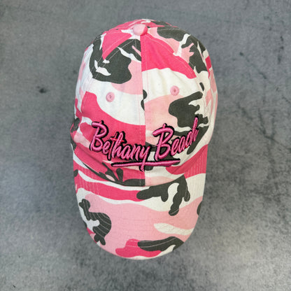 Bethany Beach Camo Cap