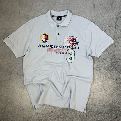 Aspern Polo Hellblau (XL)