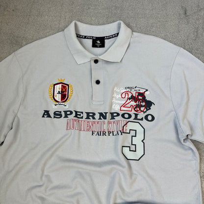 Aspern Polo Hellblau (XL)