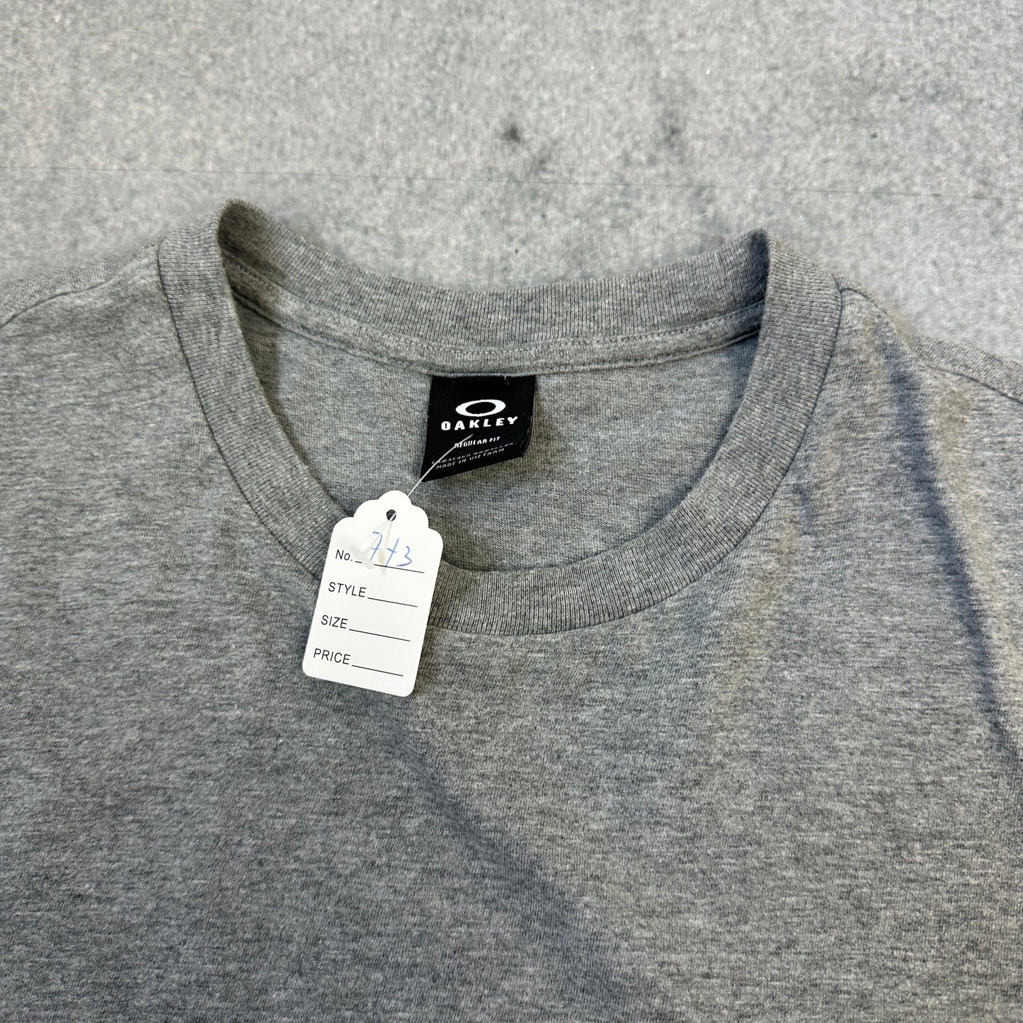 Oakley T-Shirt Grau (L)