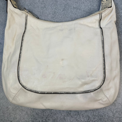 Vintage Coach Handtasche Cremefarben