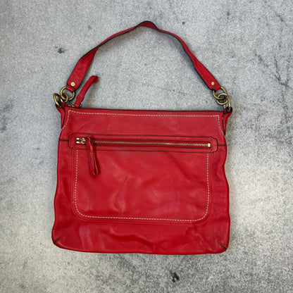 Vintage Coach Handtasche Rot
