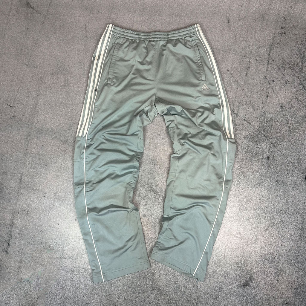 Vintage Adidas Baggy Jogginghose Grau (XL)