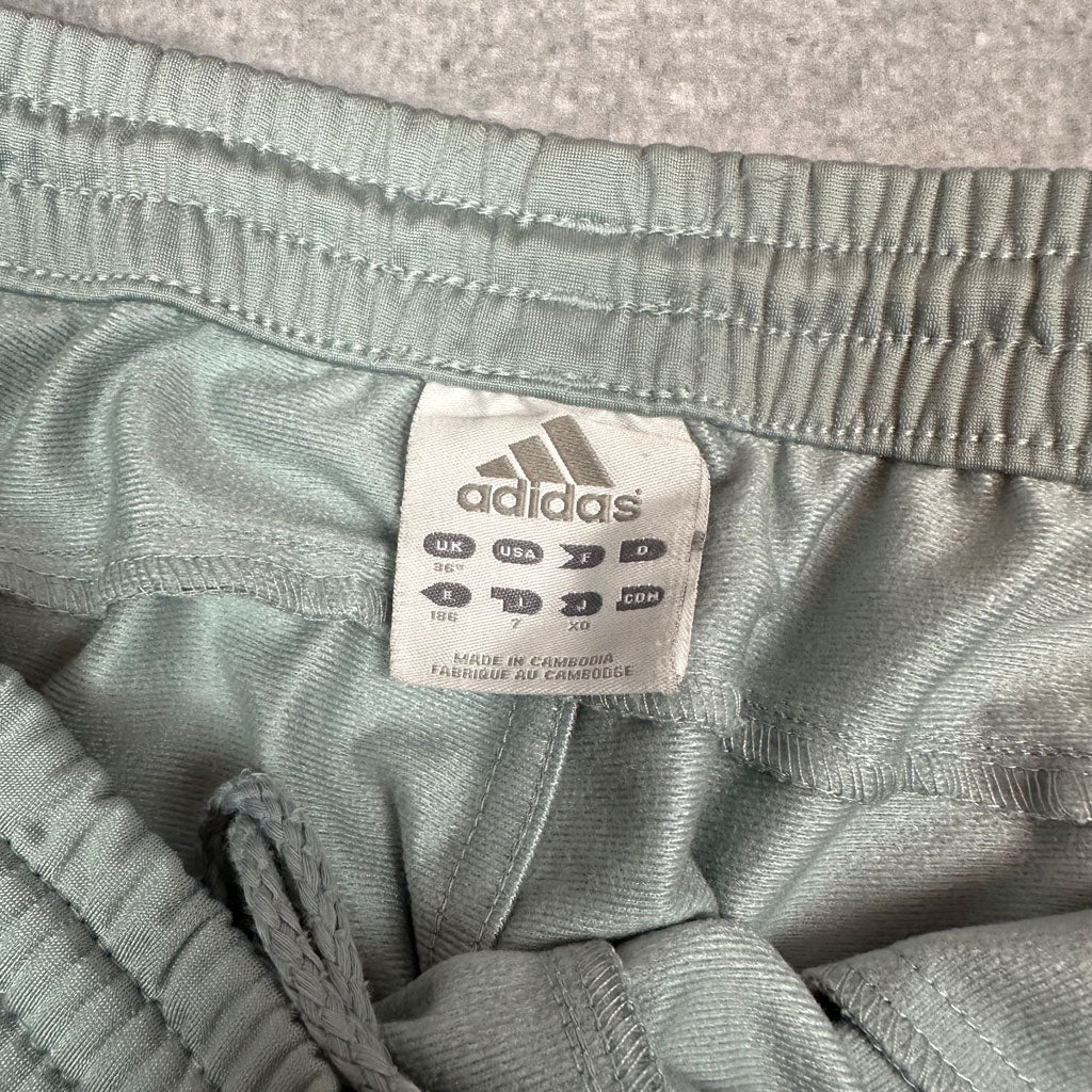 Vintage Adidas Baggy Jogginghose Grau (XL)