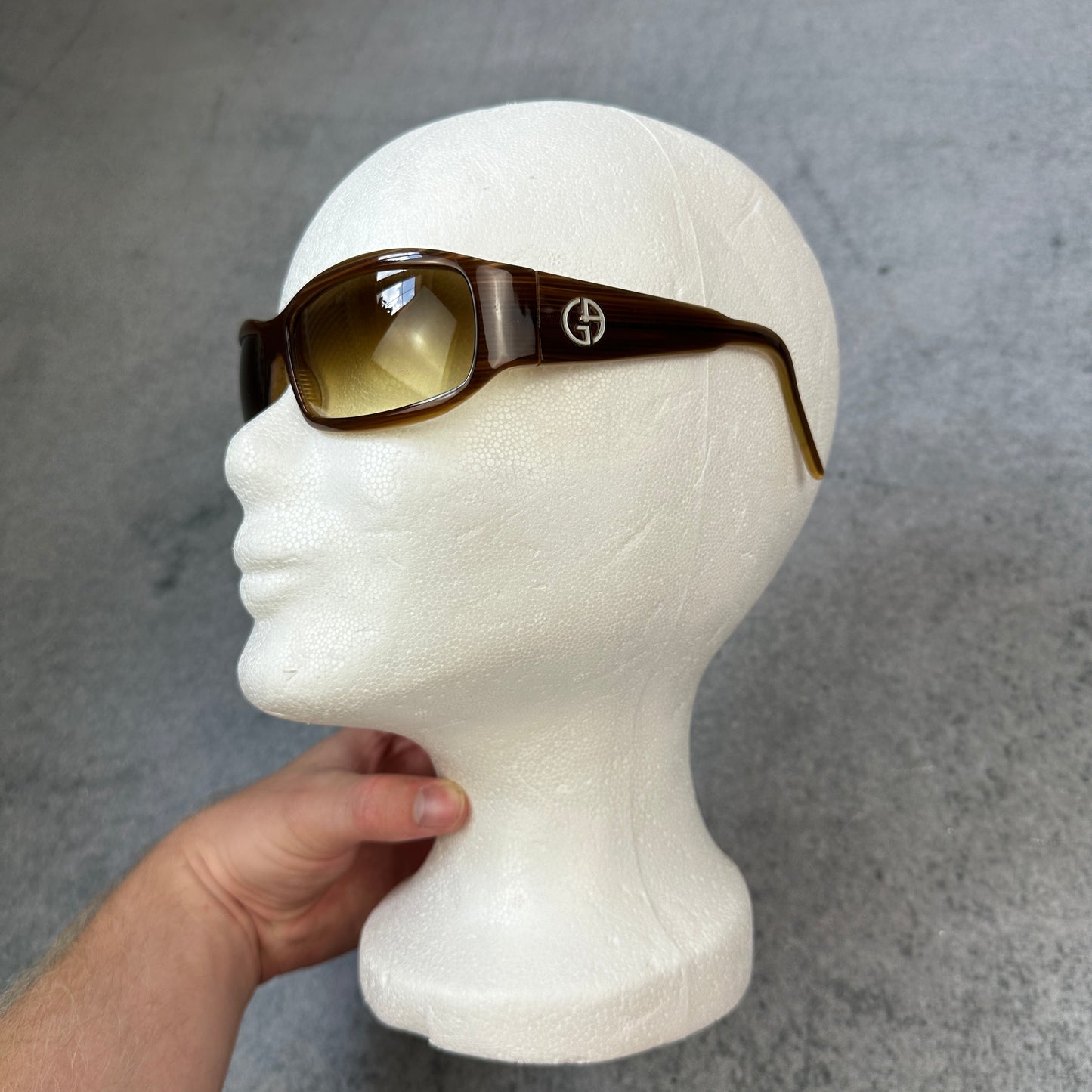 Vintage Giorgio Armani Sonnebrille