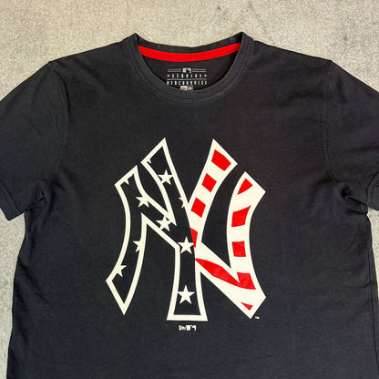 New Era Yankees T-Shirt Schwarz (XS)