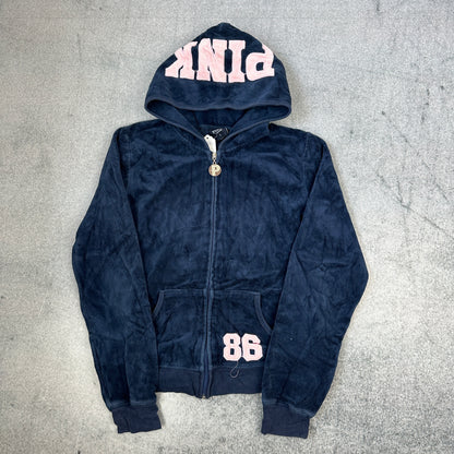 Victorias Secret Pink Hoodie Blau (L)