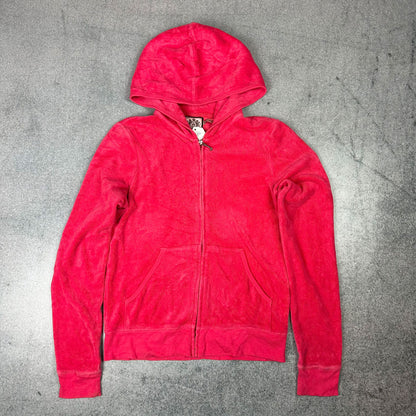 Y2K Juicy Couture Sweatjacke (M)