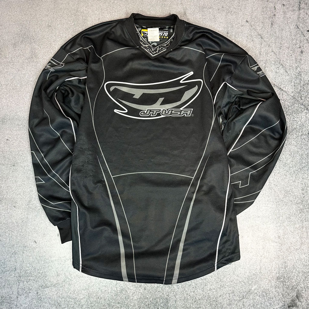 JT USA Paintball Trikot Schwarz (XL)