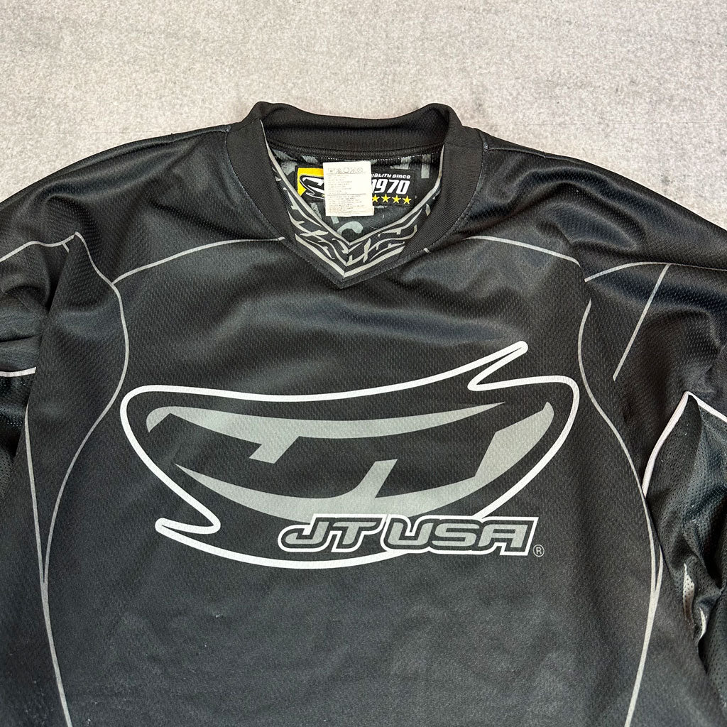 JT USA Paintball Trikot Schwarz (XL)