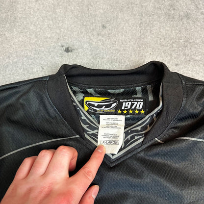 JT USA Paintball Trikot Schwarz (XL)