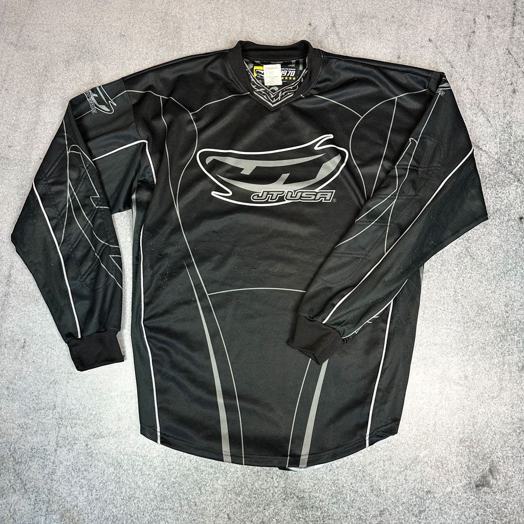 JT USA Paintball Trikot Schwarz (XL)